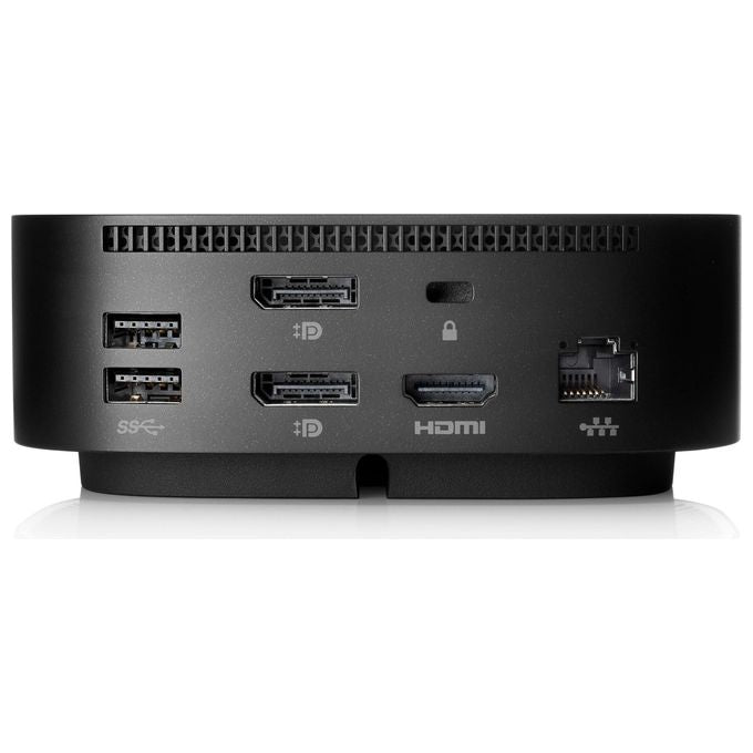 HP 5TW13AA Universal Dock G2 Docking Station USB-C USB-A 4K DisplayPort HDMI Ethernet 100W colore Nero