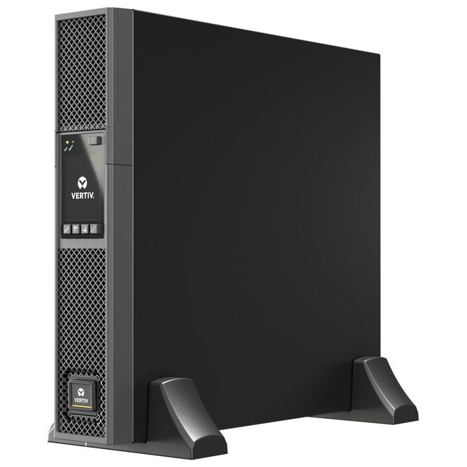 Vertiv Liebert Gxt5 Gruppo di Continuita' Ups Doppia Conversione Online 1000Va 1000W 8 Prese Ac