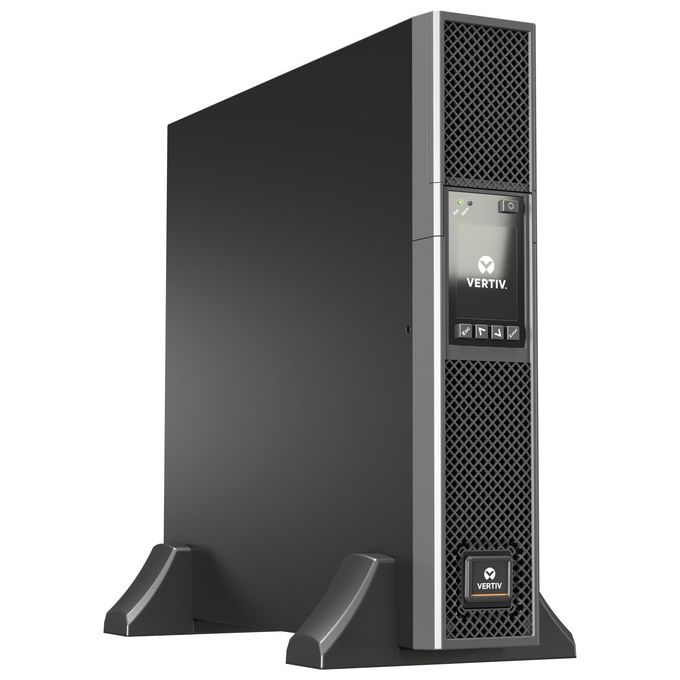 Vertiv Liebert Gxt5 Gruppo di Continuita' Ups Doppia Conversione Online 1000Va 1000W 8 Prese Ac