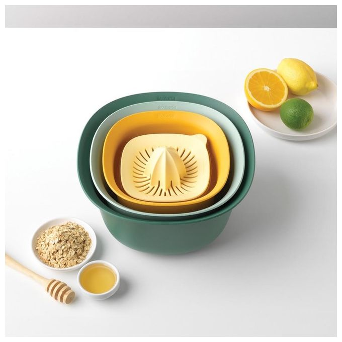 Brabantia Tasty+ Set di Ciotole