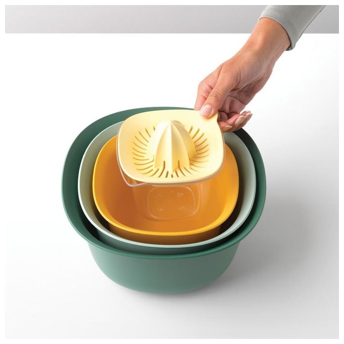 Brabantia Tasty+ Set di Ciotole
