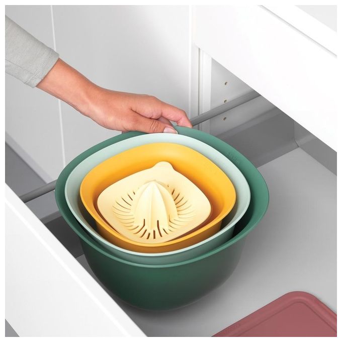 Brabantia Tasty+ Set di Ciotole