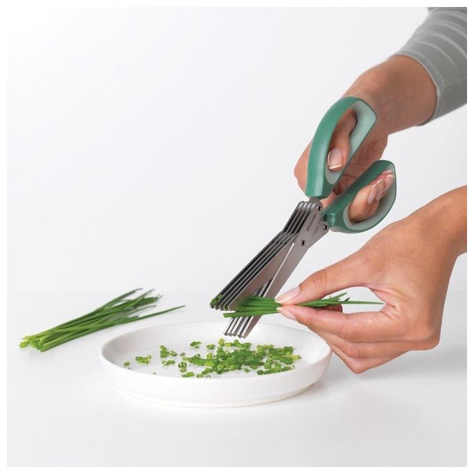Brabantia Forbici per Erbe Aromatiche TASTY+ Fir Green