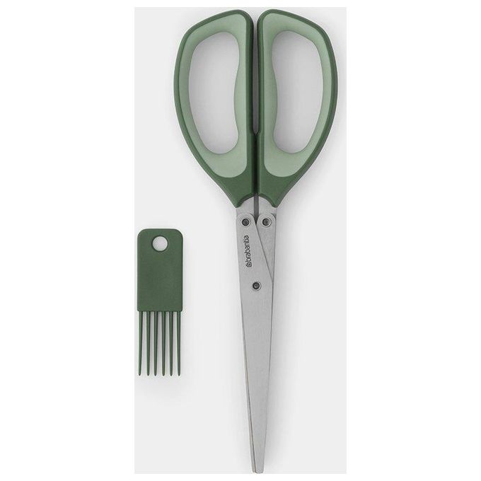 Brabantia Forbici per Erbe Aromatiche TASTY+ Fir Green