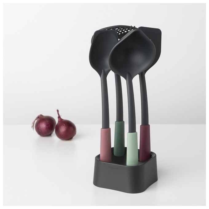 Brabantia Set Utensili da Cucina TASTY Mixed