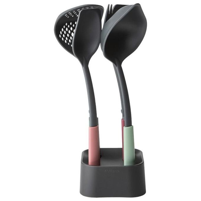 Brabantia Set Utensili da Cucina TASTY Mixed