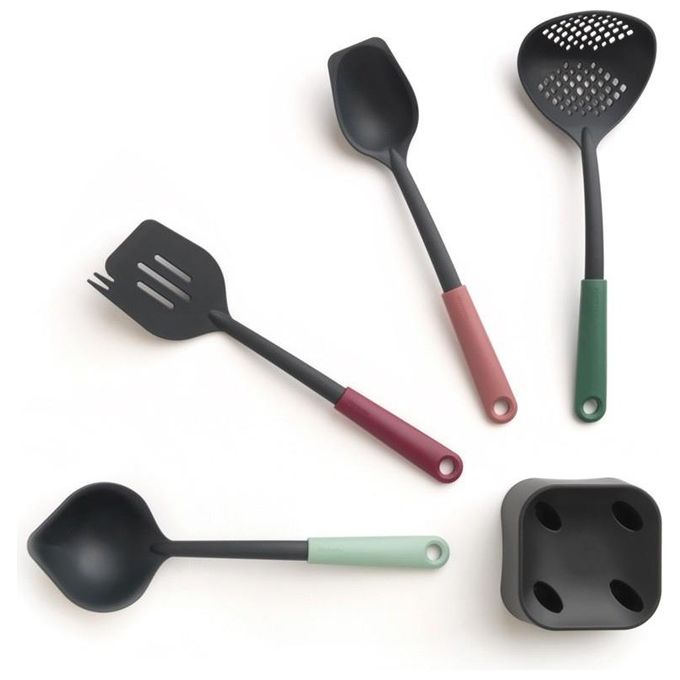 Brabantia Set Utensili da Cucina TASTY Mixed