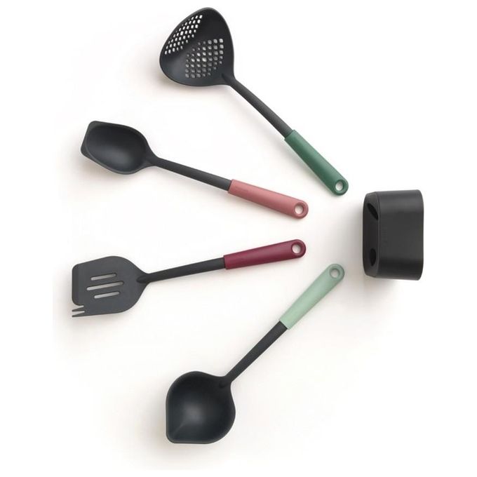 Brabantia Set Utensili da Cucina TASTY Mixed
