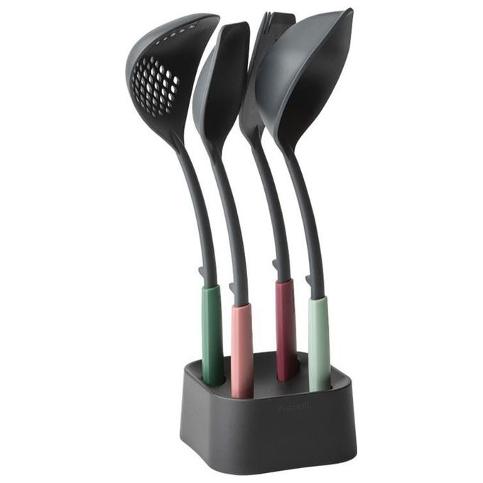 Brabantia Set Utensili da Cucina TASTY Mixed