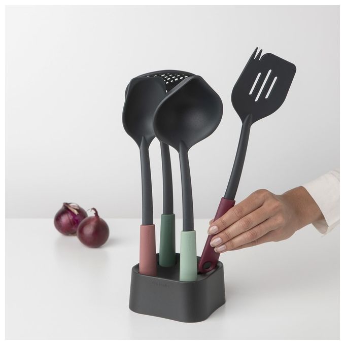 Brabantia Set Utensili da Cucina TASTY Mixed