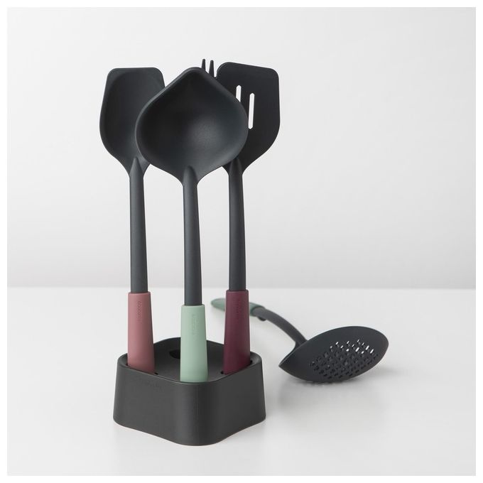 Brabantia Set Utensili da Cucina TASTY Mixed
