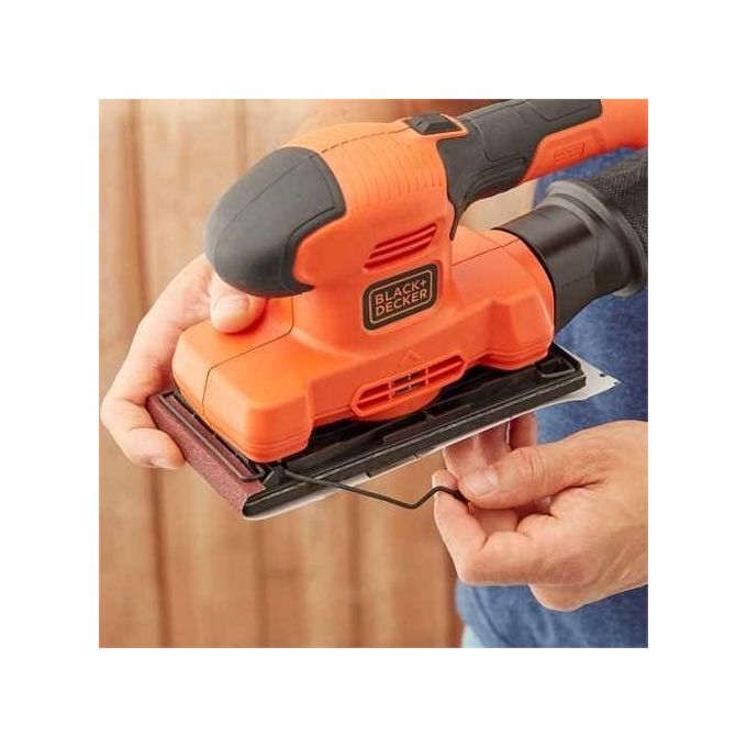 Black+Decker Levigatrice Orbitale 150W