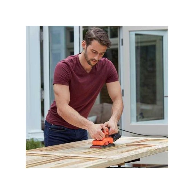 Black+Decker Levigatrice Orbitale 150W