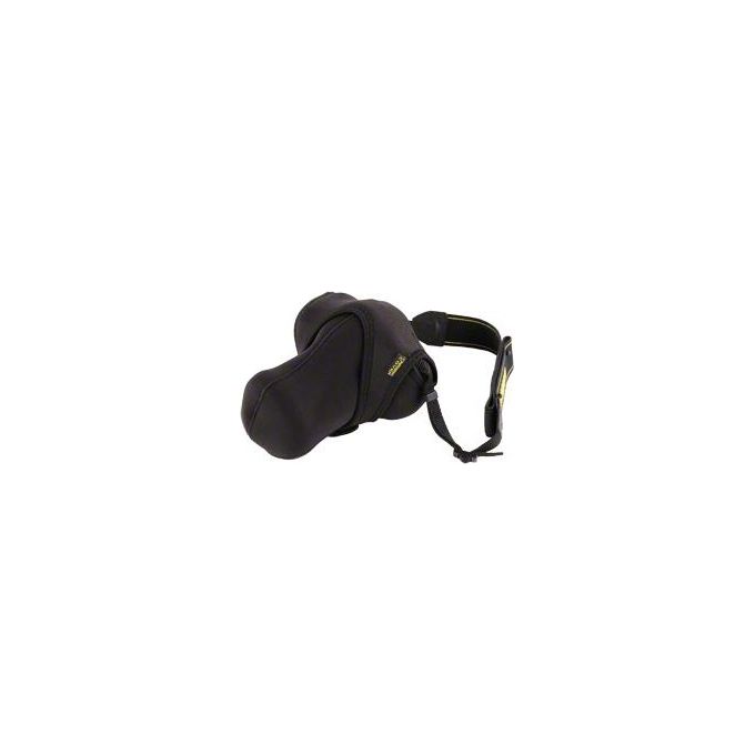 Walimex Custodia in Neoprene per Fotocamera M Nero-Grigio