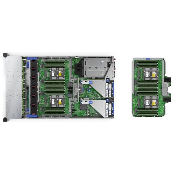 HP Enterprise ProLiant DL560 Gen10 5220 Server 2,2GHz Intel Xeon Serie 5000 1600W