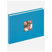 Walther Album Fotografico Fun Blu Oceano 22x16cm 40 Pagine