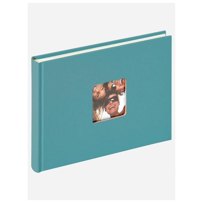 Walther FA207K Album Fotografico Fun Verde Petrolio 22x16cm 40 Pagine