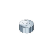 Varta Chron V 377 Argento 1.55V 27mAh Pila a Bottone