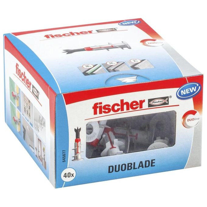 Fischer DUOBLADE Tasselli 40 Pezzi