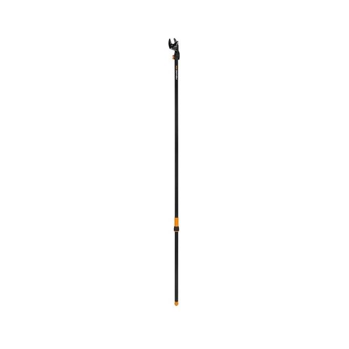 Fiskars 115390 Tagliarami Universal Garden Cutter Long con Asta 232cm e Testa Taglio Inclinabile 230 Gradi