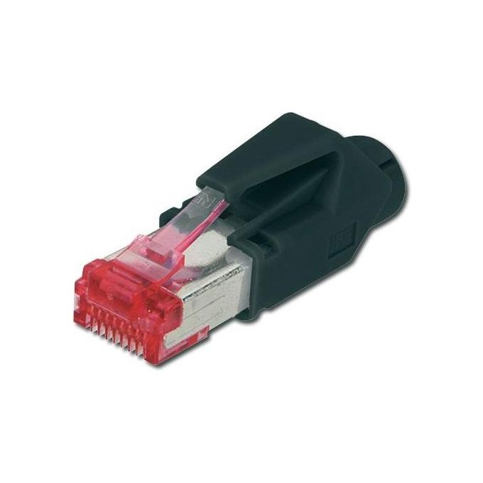 Assmann - Network cat 6 mod. Rj45plug Hirose tm21 8p8c Shielded for Round Cavo