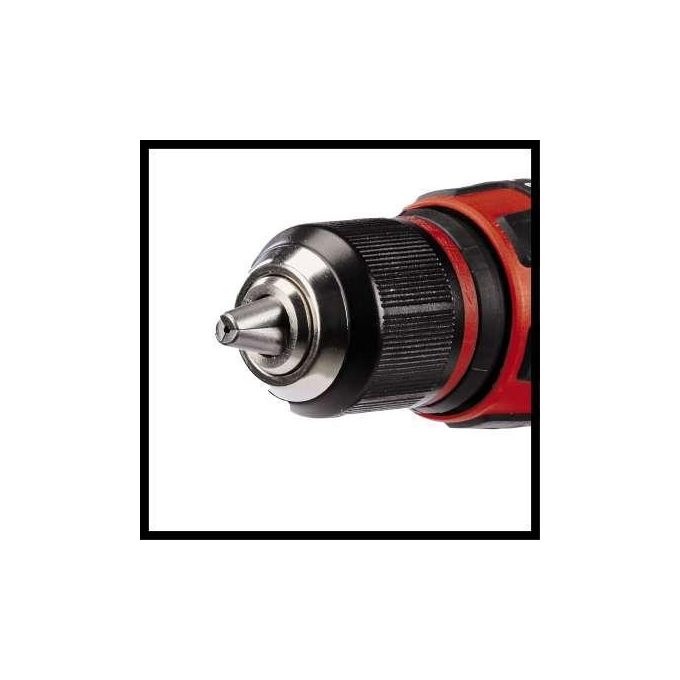 Einhell Trapano Avvitatore A Percussione A Batteria Te-Cd 18-48 Li-I Senza Batteria e Caricabatteria