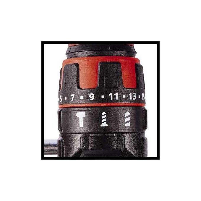 Einhell Trapano Avvitatore A Percussione A Batteria Te-Cd 18-48 Li-I Senza Batteria e Caricabatteria