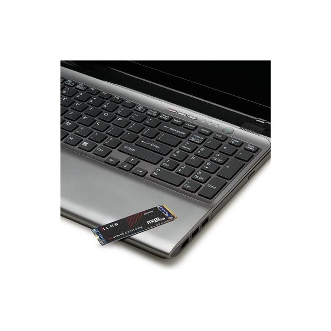 PNY M280CS3030-2TB-RB XLR8 CS3030 SSD Interno M.2 NVMe PCIe Gen3 2TB Lettura 3500 MB-s Scrittura 3000 MB-s 3D TLC