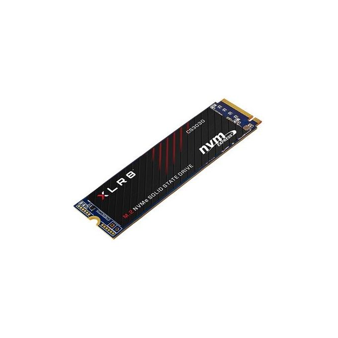 PNY M280CS3030-2TB-RB XLR8 CS3030 SSD Interno M.2 NVMe PCIe Gen3 2TB Lettura 3500 MB-s Scrittura 3000 MB-s 3D TLC