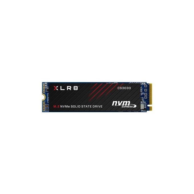 PNY M280CS3030-2TB-RB XLR8 CS3030 SSD Interno M.2 NVMe PCIe Gen3 2TB Lettura 3500 MB-s Scrittura 3000 MB-s 3D TLC
