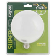 Beghelli Lampadina Led Globo 16W e27 3000k Superled Luce Calda