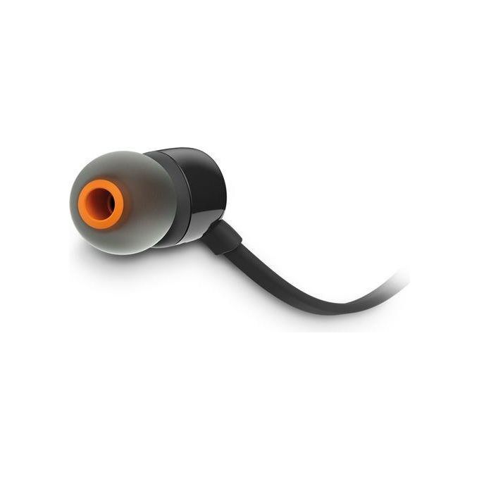 Jbl Tune 160 Auricolare per Telefono Cellulare Stereofonico Nero