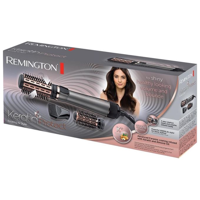 Remington Keratin Protect Spazzola Rotante ad Aria 1000W
