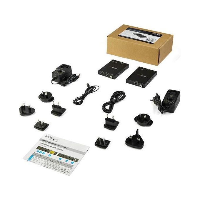 Startech KIT_ Extender Hdmi Via Cat6 KIT_ 4k 60hz