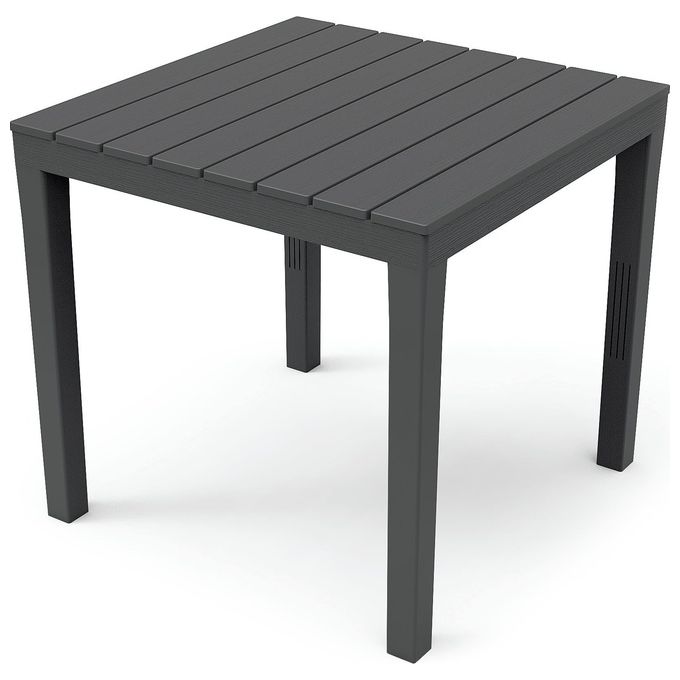 Progarden BAL028AN Tavolo Bali 78x78cm Antracite