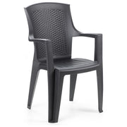 Progarden Poltrona Mono Splitblocco Eden Antracite
