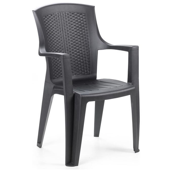 Progarden Poltrona Mono Splitblocco Eden Antracite