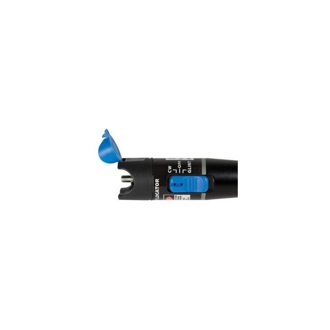LogiLink WZ0049 Tester Fibra Ottica Fiber Optic Fault Locator 10 mW portata 10 km compatibile LC SC FC colore Nero