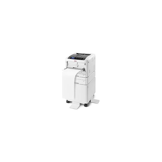 Oki C824dn Stampante Laser Led a Colori A3 26-26ppm 300ff Duplex Lan Usb
