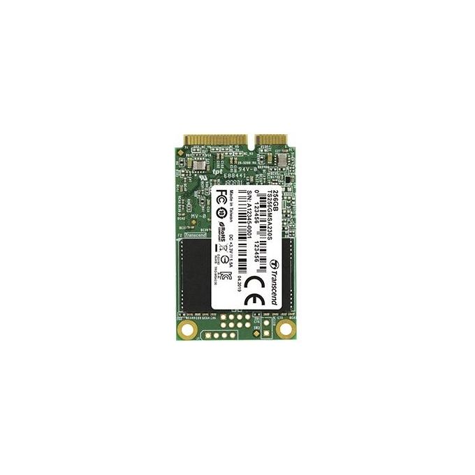 Transcend 230S SSD Interno mSATA 256Gb Serial ATA III 3D NAND