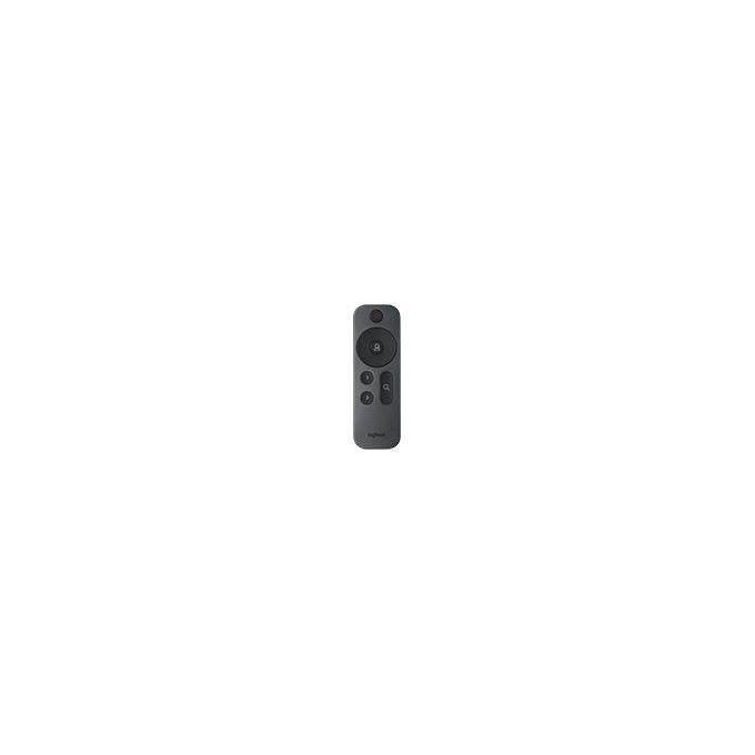 Logitech 993-001896 Rally Telecomando per Videoconferenze RF Wireless Pulsanti Grigio