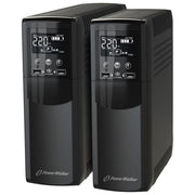 PowerWalker 10121121 VI 800 CSW IEC Gruppo di Continuita' UPS Linea Interattiva 800VA 480W Onda Sinusoidale Pura 8 Prese IEC