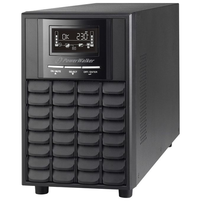 PowerWalker 10121130 1100 CW Gruppo di continuita' A linea interattiva 1100 VA 770 W Onda sinusoidale pura colore Nero