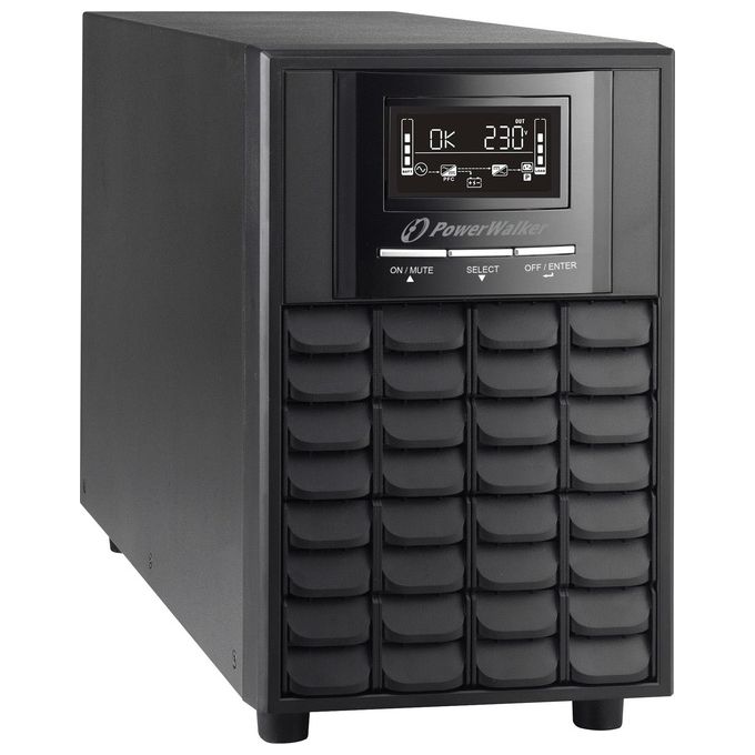 PowerWalker 10121130 1100 CW Gruppo di continuita' A linea interattiva 1100 VA 770 W Onda sinusoidale pura colore Nero