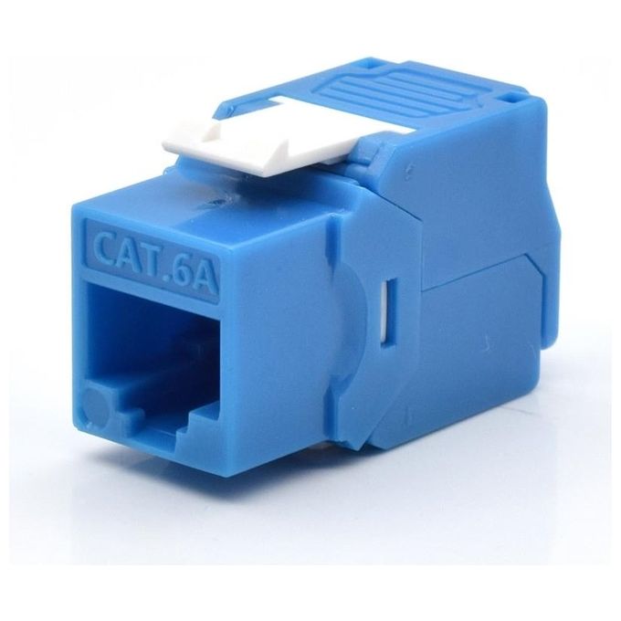 Wp Europe Keystone Cat.6a Utp Tool Less Blu