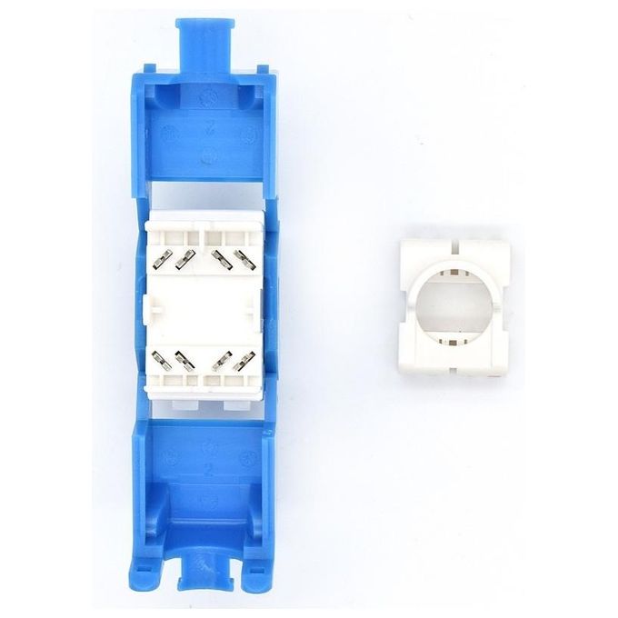 Wp Europe Keystone Cat.6a Utp Tool Less Blu