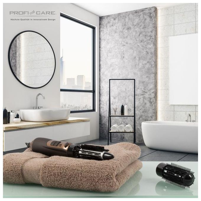 ProfiCare PC-HAS 3011 Arricciacapelli Marrone