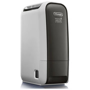 DeLonghi DNS65 Deumidificatore 6Litri-24h 34Db con Timer Swing Ionizzatore Grigio-Nero