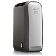 DeLonghi DNS80 Deumidificatore 7,5Litri-24h 34Db Lcd con Timer Swing Ionizzatore Nero-Grigio