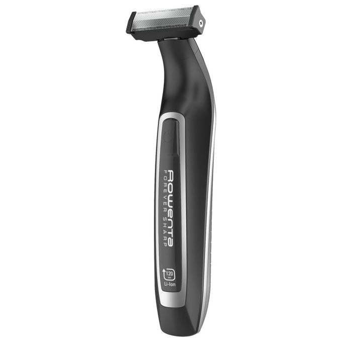 Rowenta TN6000 Forever Sharp Rasoio Regolabarba 3-in-1 Lame in Acciaio Inox Autoaffilanti 3 Pettini Regolabarba Autonomia 120 minuti